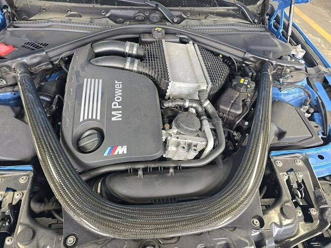 BMW M3 F80 / Yas Marina Blue / Automat / niski przebieg Warszawa - zdjęcie 12