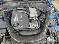 BMW M3 F80 / Yas Marina Blue / Automat / niski przebieg Warszawa - zdjęcie 12