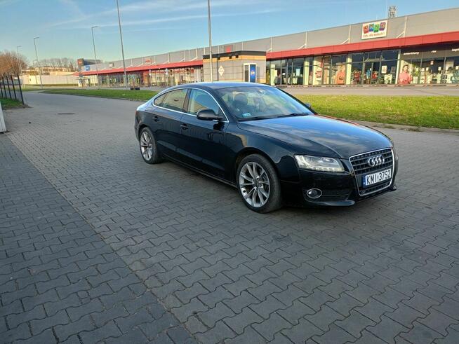 Audi A5 2.0 TDI sportback Miechów - zdjęcie 4