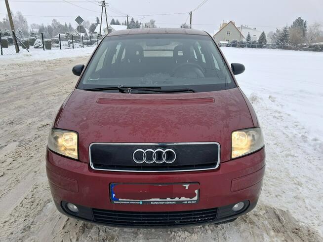 Audi A2 Super oszczędny 1.4 TDI Tanie Auta Fasty Szosa Knyszyńska 49 Fasty - zdjęcie 1