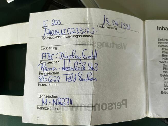 Mercedes Benz E 200 rok 1994. Zabrze - zdjęcie 6