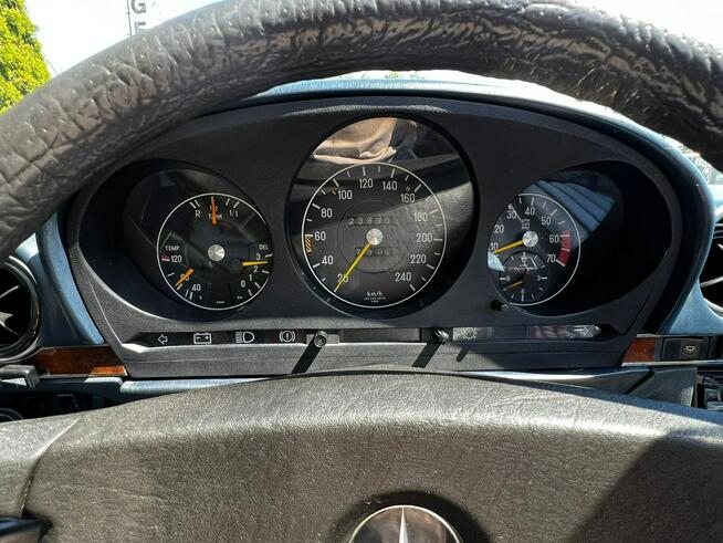 Mercedes SL 450 SLC450 V8 4 osobowy Coupe Europa Baranowo - zdjęcie 8
