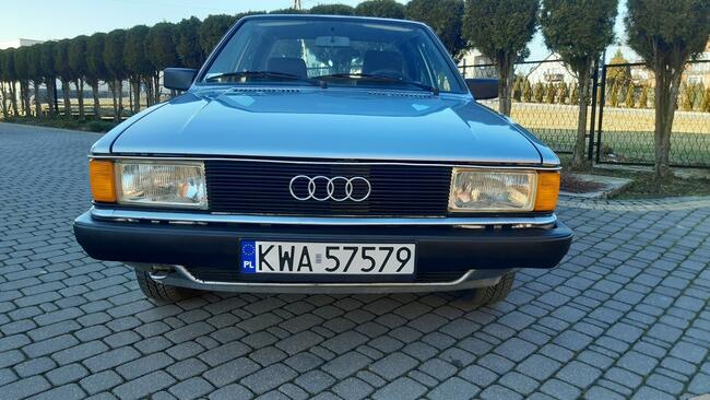 Audi 80 1,6 benzyna 75 KM dla kolekcjonera Bachowice - zdjęcie 3