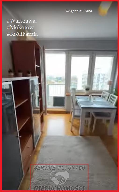 #Warszawa #Mokotów #Królikarnia 2pok do wejścia Warszawa - zdjęcie 3