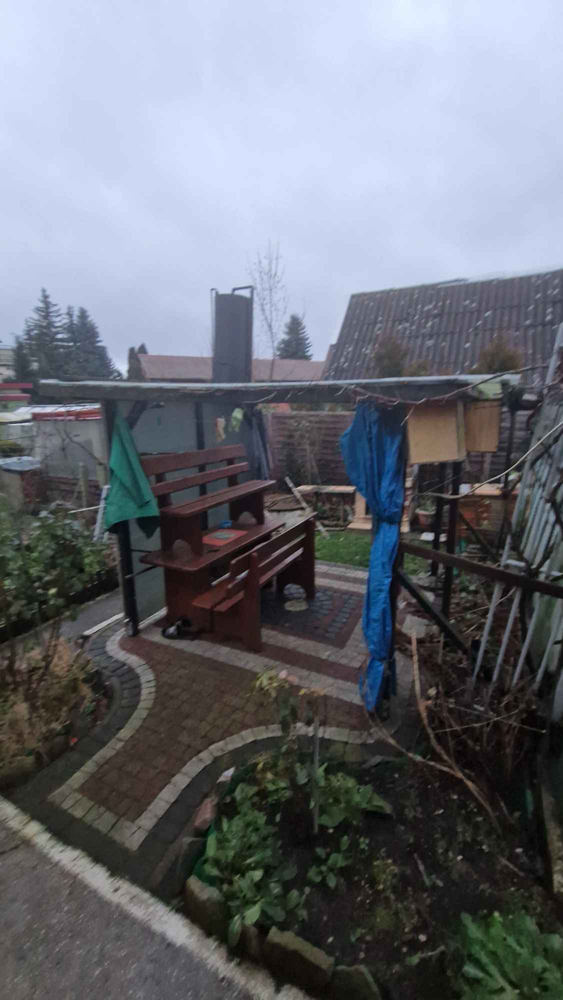 Sprzedam działke ROD - Altanka + szklarnia GIŻYCKO Giżycko - zdjęcie 4