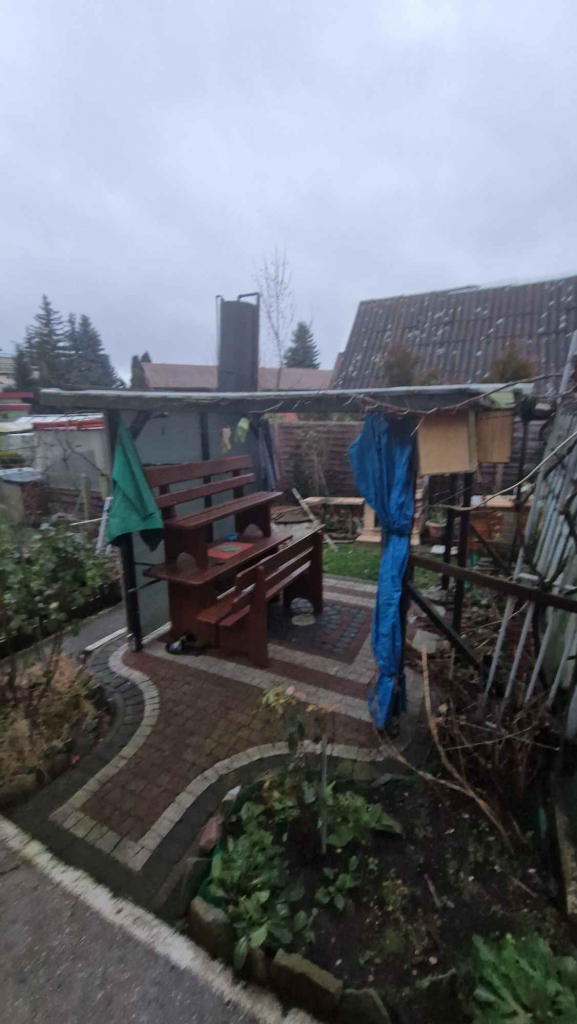 Sprzedam działke ROD - Altanka + szklarnia GIŻYCKO Giżycko - zdjęcie 4