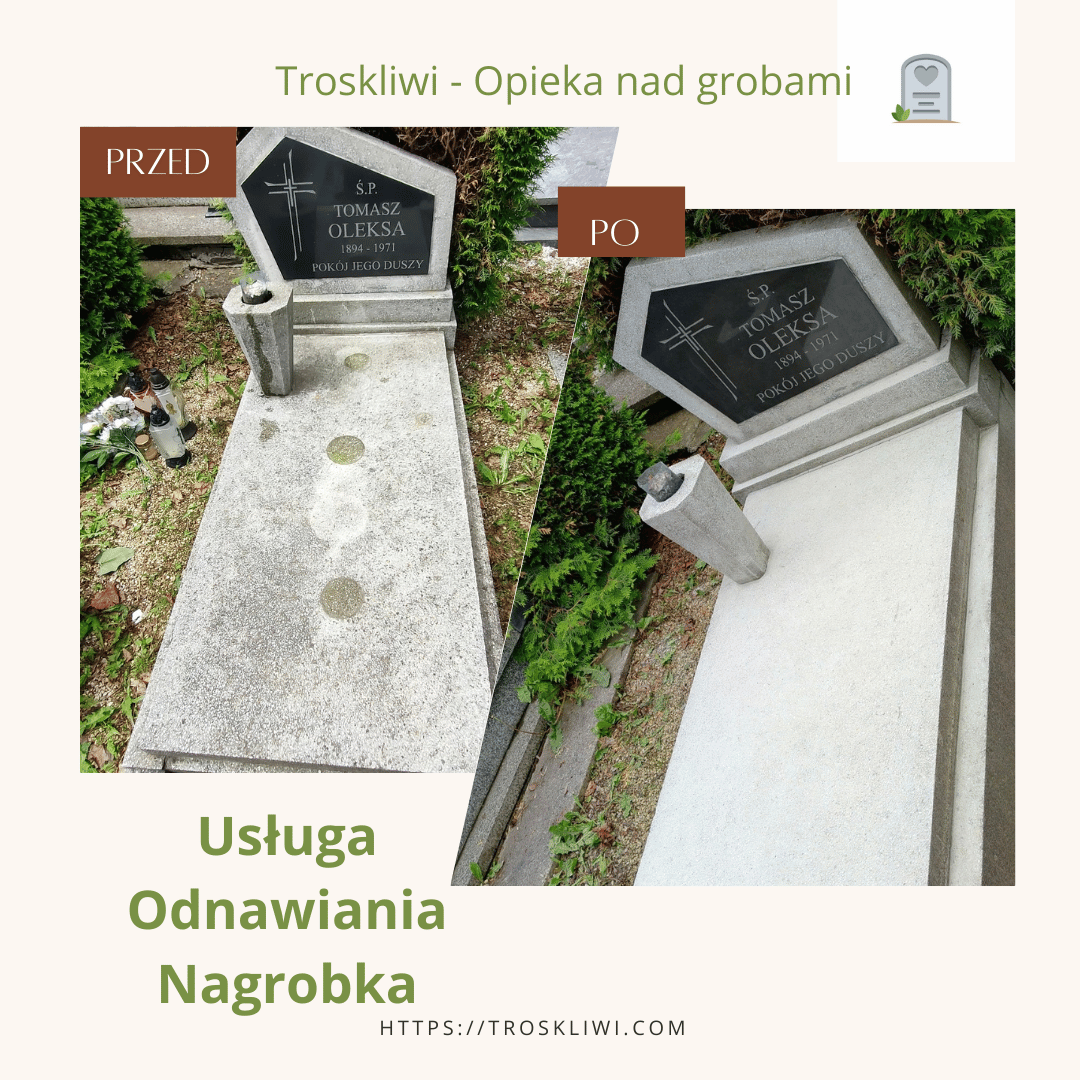 Sprzątanie grobów Nysa Nysa - zdjęcie 5