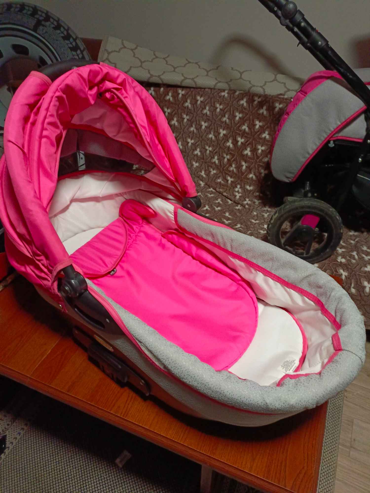 Sprzedam tanio wózek dziecięcy 3w1 Białystok - zdjęcie 5