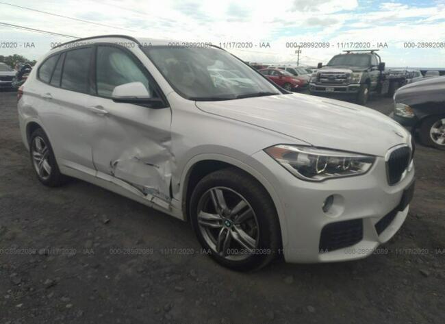 BMW X1 2018, 2.0L, uszkodzony bok Słubice - zdjęcie 2