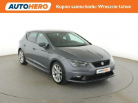 Seat Leon full LED półskóra klima auto czujniki parkowania Warszawa - zdjęcie 10