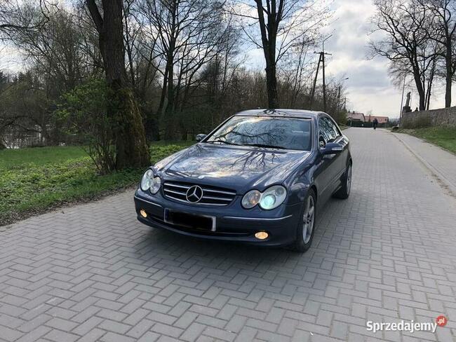 Mercedes CLK 500 V8 Ełk - zdjęcie 1
