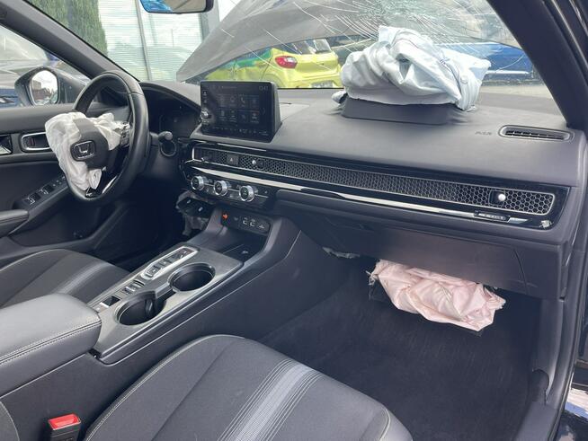 Honda Civic Hybryda Automat Kamera Podgrzewanie 184KM Gliwice - zdjęcie 9