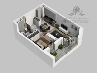 Mieszkanie 33,35m2, loggia, ogrzewanie miejskie/ Kleczków Wrocław - zdjęcie 5