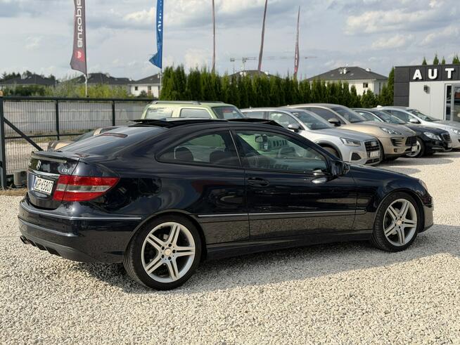 Mercedes-Benz CLC 220 CDI – sportowa elegancja w bardzo zadbanym wydan Grójec - zdjęcie 9