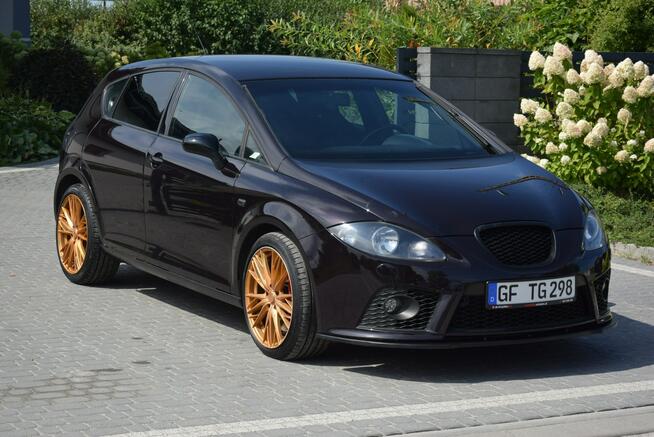 Seat Leon 2.0TFSI CUPRA 240KM Navi Kamera Blow OFF Sprowadzony Tarnogród - zdjęcie 3