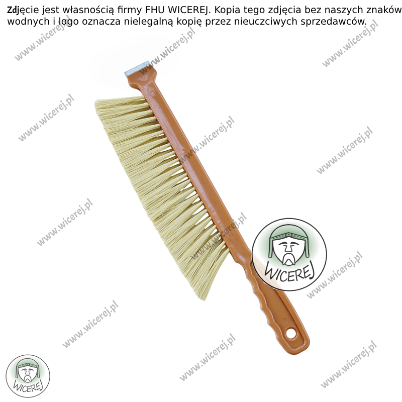 Zmiotka Pasieczna z dłutem czołowym 2w1 Dłuto Czołowe ze Szczotką Jaśliska - zdjęcie 4