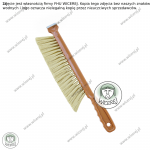 Zmiotka Pasieczna z dłutem czołowym 2w1 Dłuto Czołowe ze Szczotką Jaśliska - zdjęcie 4