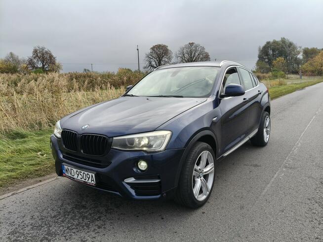 BMW X4 / X DRIVE / ZADBANA / JASNE WNĘTRZE Ostrów Wielkopolski - zdjęcie 7