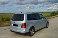 VW TOURAN, 2.0 ECOFUEL, LPG, 2007r. Byków - zdjęcie 5
