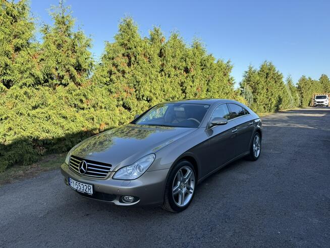 Mercedes CLS 320 Poznań - zdjęcie 3