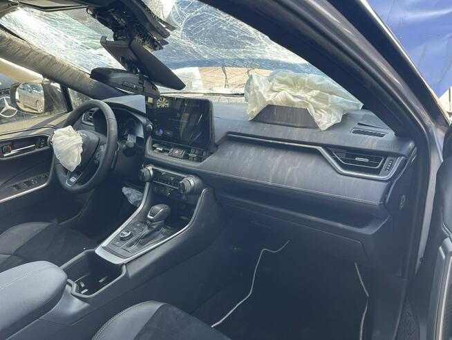 Toyota RAV-4 GRsport 4x4 Hybryda Kamery360 Skóra Podgrzewanie Virtual Gliwice - zdjęcie 11