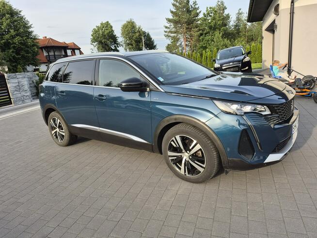Peugeot 5008 kamera GT full led ALKANTARA 7 osobowy 2.0HDI Drelów - zdjęcie 11