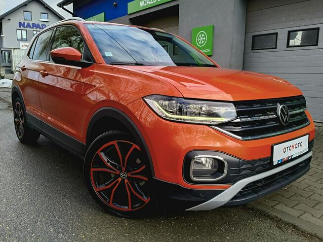 Volkswagen T-Cross 2021*Automat*LED*Gwarancja Bibice - zdjęcie 2