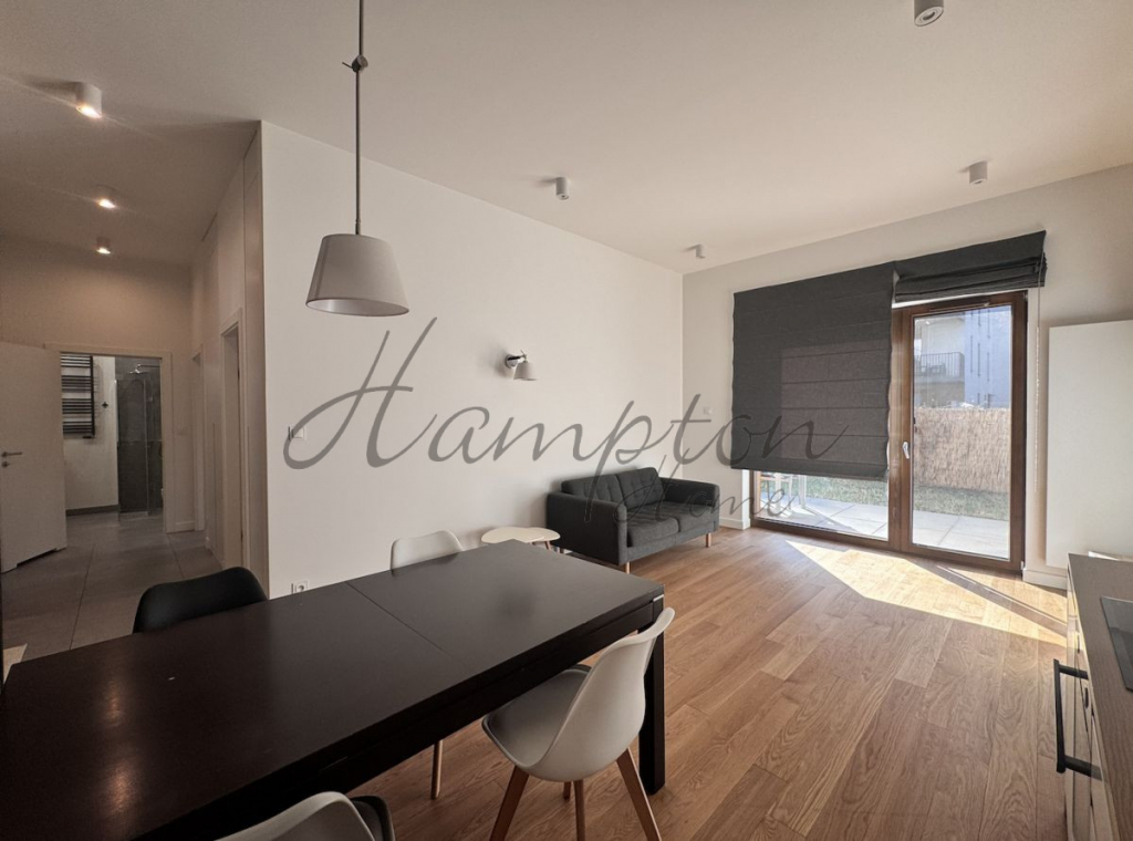 3-pokojowe mieszkanie z ogrodem Mokotów - zdjęcie 3