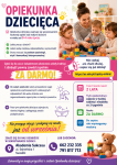 OPIEKUNKA DZIECIĘCA- NAUKA ZA DARMO!