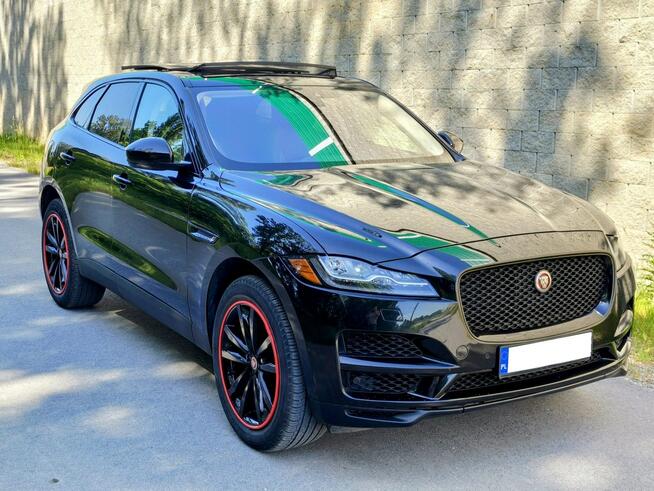Jaguar F-PACE Łódź - zdjęcie 1