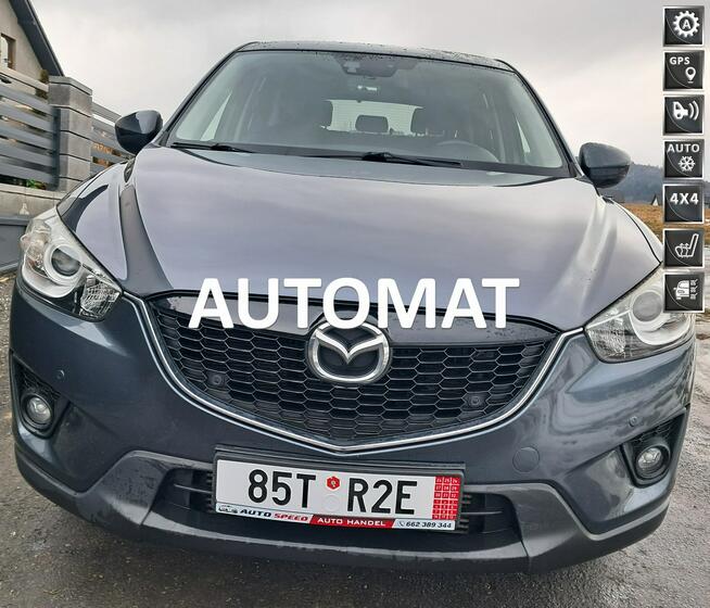 Mazda CX-5 4×4 Automat Cisiec - zdjęcie 1