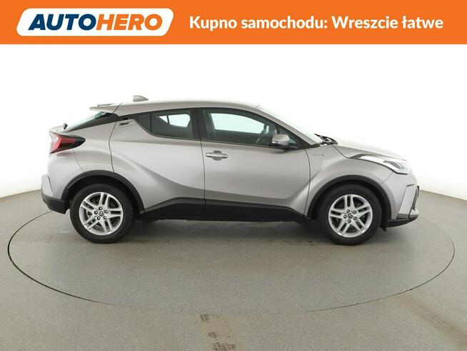 Toyota C-HR HEV kamera klima-auto tempomat hak LED Warszawa - zdjęcie 9