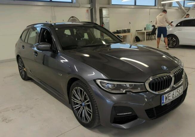 BMW 330e Touring M Sport Plug-in Hybrid, Salon PL, Bezwypadkowa, FV23% Warszawa - zdjęcie 2