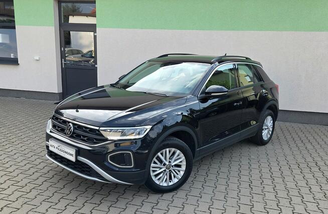 Volkswagen T-Roc 1.5 TSI 150KM, Life, salon PL, gwarancja, EXPORT Siedlce - zdjęcie 1