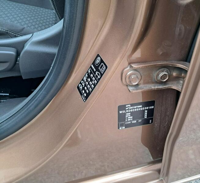 Opel Astra 1.4 Turbo Benzyna 125 KM Cisiec - zdjęcie 10