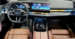 520d xDrive  Dostępne od ręki, rabat 81 065 zł , Pakiet sportowy M Warszawa - zdjęcie 9