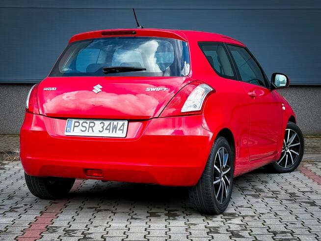 Suzuki Swift 1.3 DDiS 75KM Climatronic Keyless Alufelgi Wrocław - zdjęcie 6