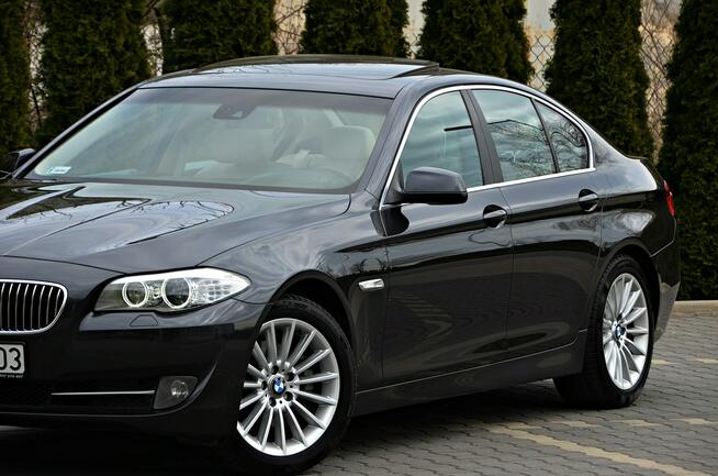 BMW 520 2.0*Automat*Skóra*Navi*Szyber*Grz.Fotele*Xenon* Ostrów Mazowiecka - zdjęcie 9