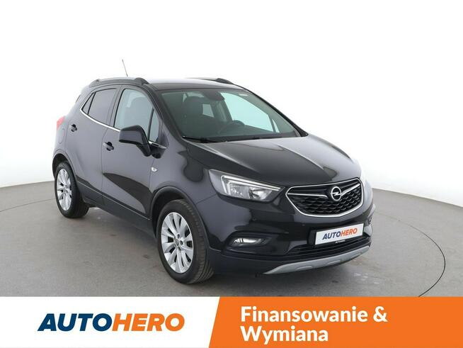 Opel Mokka navi kamera półskóra tempomat klima-auto Warszawa - zdjęcie 10