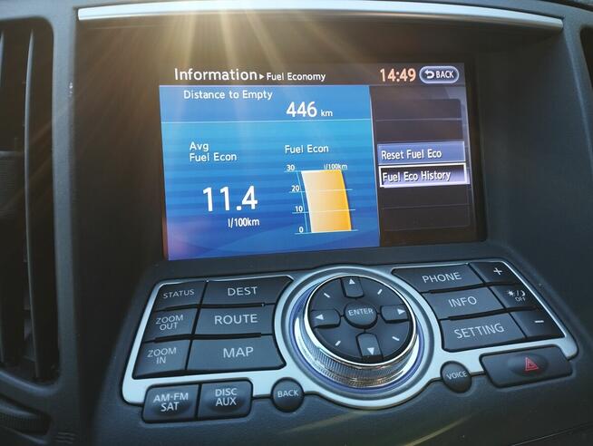 INFINITI G37X S , 4X4 , AUTOMAT , 3.7 320kM BENZYNA ZAMIANA Warszawa - zdjęcie 7