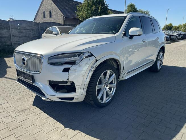 Volvo XC 90 Inscription D5 AWD Skóra Pamięć Kamera Virtual 7os Gliwice - zdjęcie 3