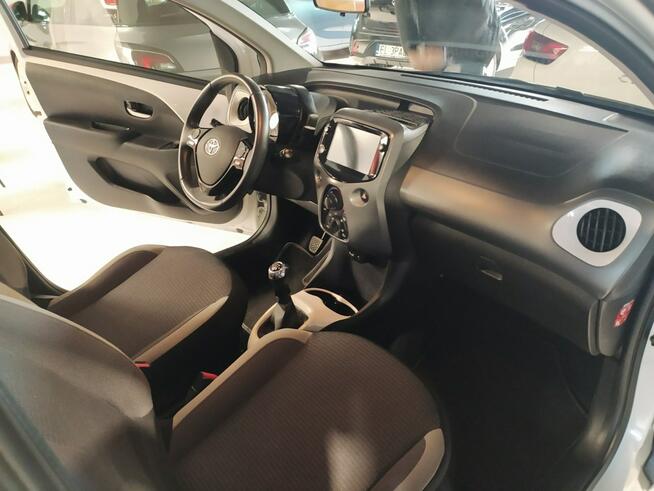 Toyota Aygo 1.0 72KM TREND, Niski przebieg ,Zadbany Łódź - zdjęcie 9