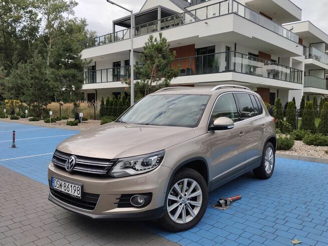 Volkswagen Tiguan Salon Polska 99.000km Bezwypadkowy Zadban Żarów - zdjęcie 1