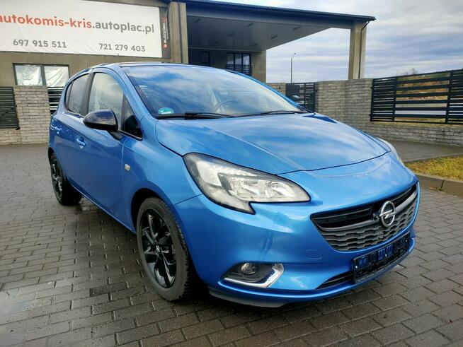 Opel Corsa 1,4 90KM Klimatyzacja Czarny Dach full serwis z DE Burzenin - zdjęcie 1