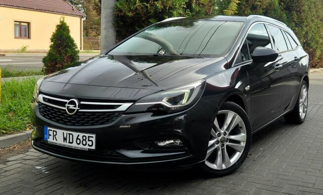 Opel Astra 1.4T 150KM Keyles Navi Android El.Klapa Super Stan Import Łęczyca - zdjęcie 2