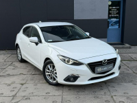 Mazda 3 Salon PL Bezwypadkowy Pierwszy właściciel Dwa komplety opon