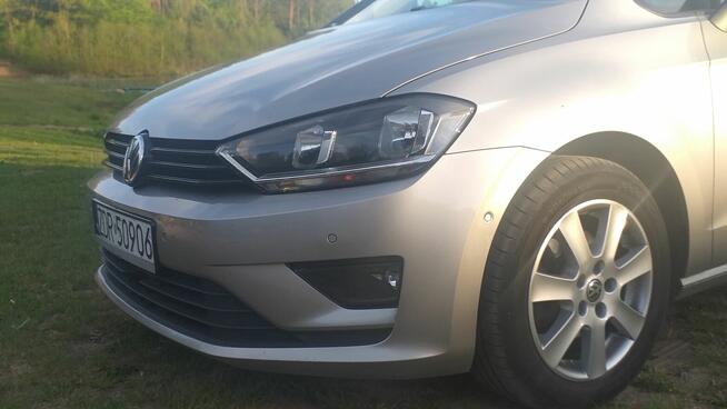 Wv golf sportvan 1.6 tdi 2015r Drawsko Pomorskie - zdjęcie 6