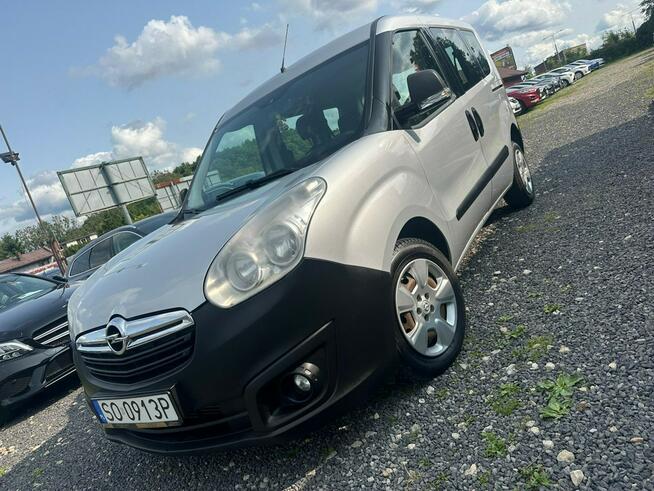 Opel Combo Salon Polska II właściciel Faktura VAT 23% Bezwypadkowy Będzin - zdjęcie 4