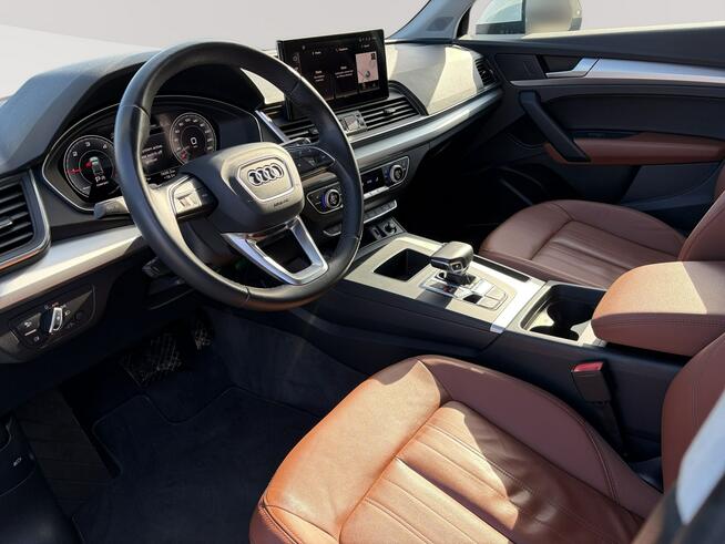 Audi Q5 WN9554P#35 TDI mHEV S tronic Podgrz.f K.cof Salon PL VAT23% Pępowo - zdjęcie 7