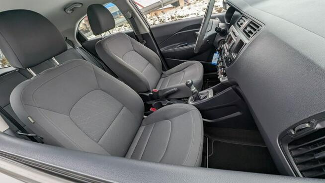 Kia Rio 1,25 benzyna Pierwsza Rejestracja 2015 Kamienna Góra - zdjęcie 5
